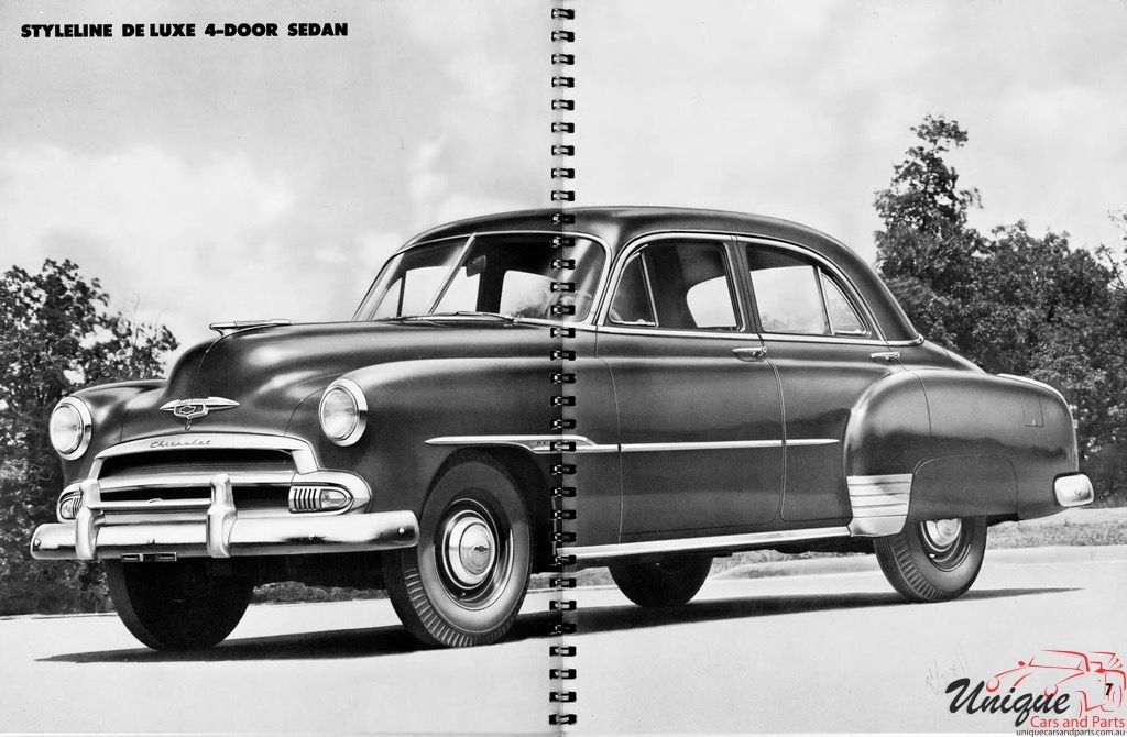 1951 Chevrolet Engineering Features Booklet Page 14